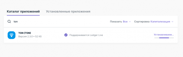 Как хранить криптовалюту TON на Ledger: подробное руководство