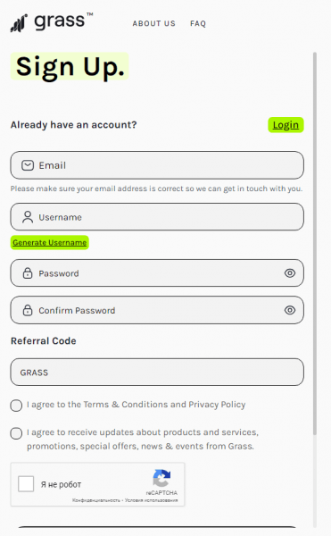 Grass Airdrop — последние новости и условия получения токенов Grass Airdrop — последние новости и условия получения токенов