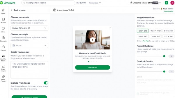 LimeWire добавляет функцию децентрализованного обмена файлами с BNB Greenfield