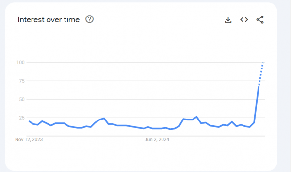 Интерес к XRP в поиске Google взлетел до исторического максимума