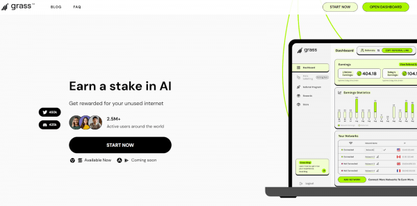 Grass Airdrop — последние новости и условия получения токенов Grass Airdrop — последние новости и условия получения токенов