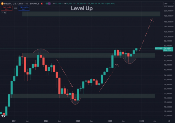 Сможет ли биткоин продолжить рост после обновления ATH Сможет ли биткоин продолжить рост после обновления ATH