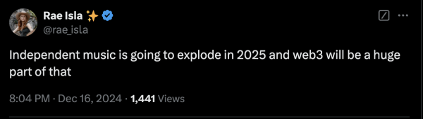 Дэйв Стюарт: Живые мероприятия — ключ к музыкальной лояльности Web3