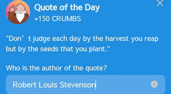 В Игре Hrum Представляется Новая Цитата Дня Для Выполнения Комбо Дейлика на 20 Января В Игре Hrum Представляется Новая Цитата Дня Для Выполнения Комбо Дейлика на 20 Января