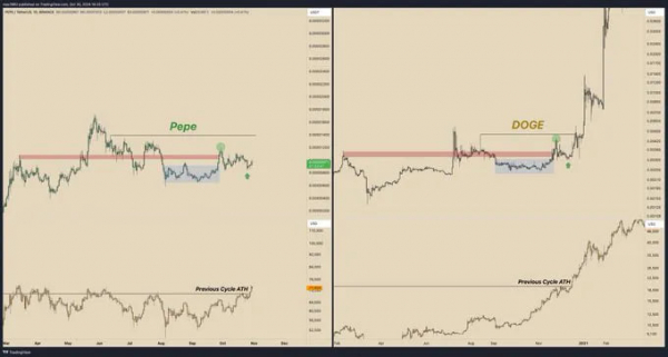 Повторит ли PEPE успех Dogecoin?