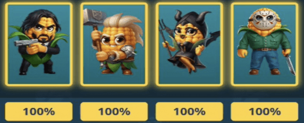 Ежедневное Комбо в Corn Battles на 19 Января