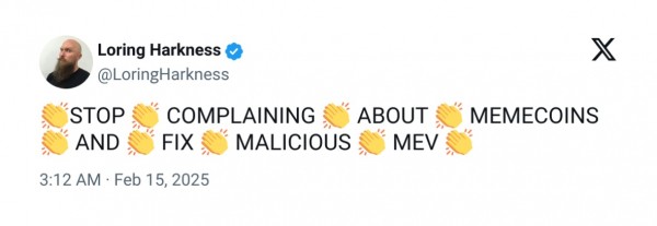 Финансовая свобода означает прекращение атак криптовалюты MEV &ndash; автора сети затворов