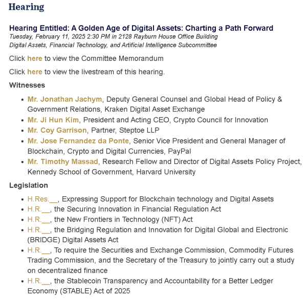 Адвокаты криптовалюты призывают к четкости пост-бидена в правилах цифровых активов Адвокаты криптовалюты призывают к четкости пост-бидена в правилах цифровых активов