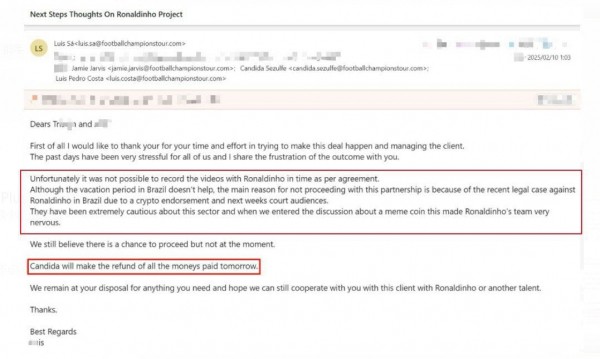 Роналдиньо продал Twitter за $5 млн? Бывшего футболиста обвиняют в мошенничестве с криптовалютами Роналдиньо продал Twitter за $5 млн? Бывшего футболиста обвиняют в мошенничестве с криптовалютами