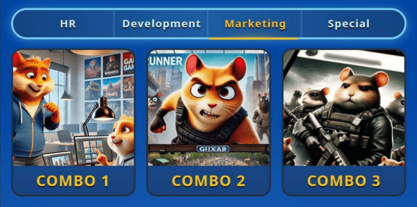 Комбо и Шифр Для Hamster Gamedev на 5 Апреля