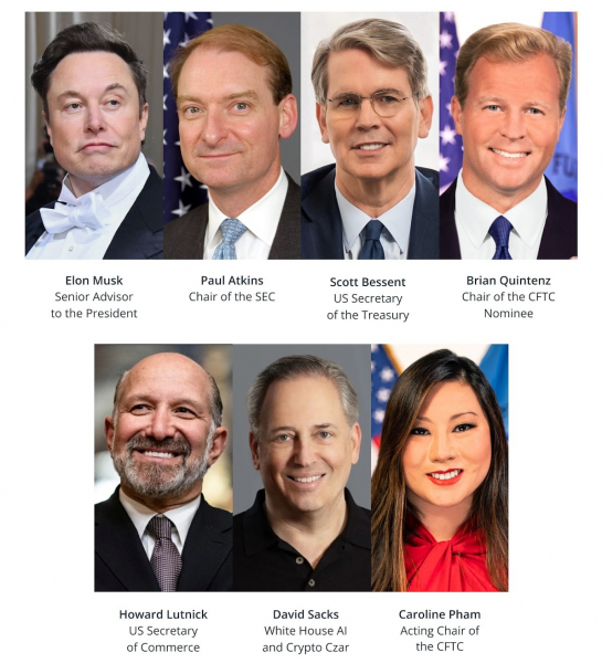 Первые 100 дней Трампа назвали худшими в истории &mdash; президент встряхнул крипторынок и всю экономику