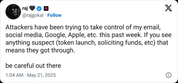 Взлом Instagram Migos: неизвестные вымогали 40 BTC у сооснователя Solana Взлом Instagram Migos: неизвестные вымогали 40 BTC у сооснователя Solana