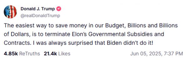 Противостояние Трампа и Маска: мемкоины, скандалы и последствия для крипторынка Противостояние Трампа и Маска: мемкоины, скандалы и последствия для крипторынка