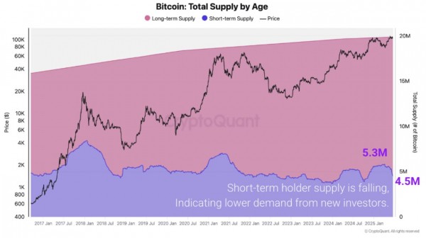 BlackRock скупил 3,25% биткоинов, но розничные деньги уходят с рынка