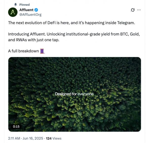 Бывший директор TON Foundation запускает DeFi-инвестприложение Affluent в Telegram