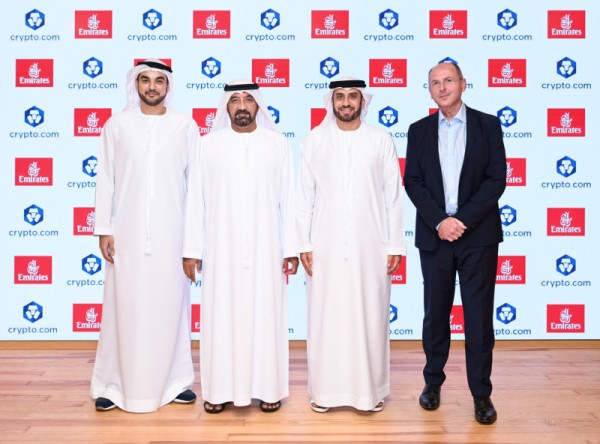 Emirates и Crypto.com договорились о запуске криптоплатежей Emirates и Crypto.com договорились о запуске криптоплатежей