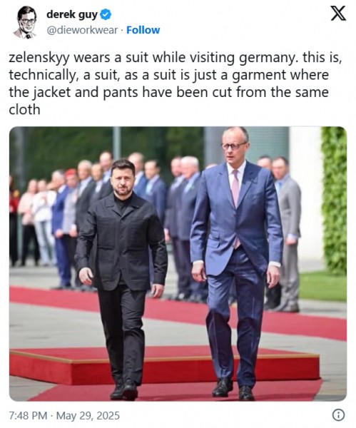 «Костюм или нет?» — Зеленский стал причиной конфликта на Polymarket «Костюм или нет?» — Зеленский стал причиной конфликта на Polymarket