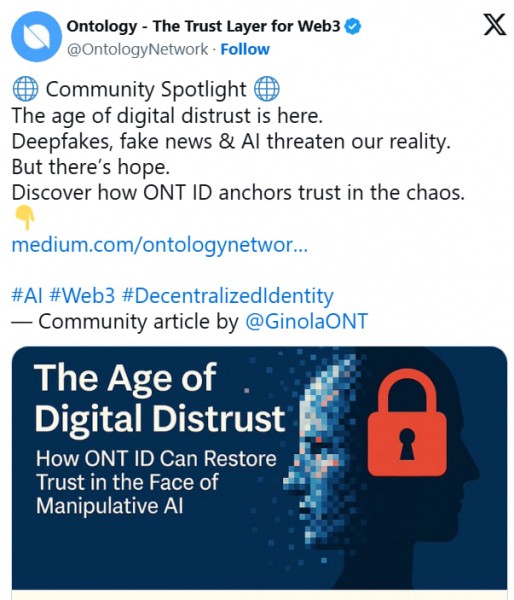 Ontology выросла на 55% и обновила полугодовой максимум