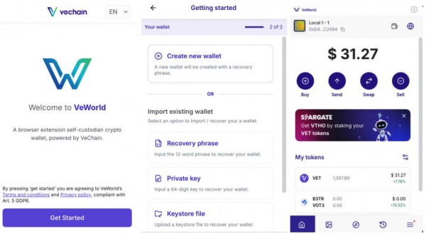 Обзор VeWorld: как VeChain делает Web3 проще с помощью VeBetter