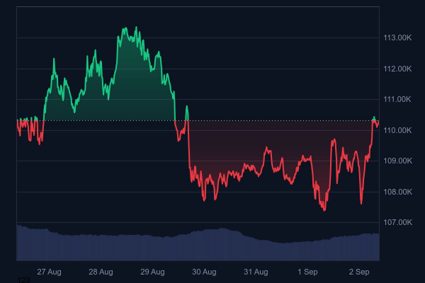 Биткоин снова выше $110 000 на фоне притока в ETF и роста кастодиальных решений Биткоин снова выше $110 000 на фоне притока в ETF и роста кастодиальных решений