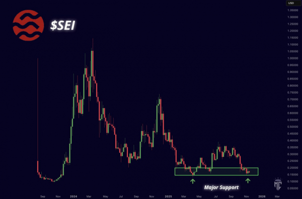 ETF со стейкингом на SEI появился в списке DTCC &mdash; рынок готовится к решению SEC