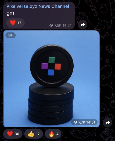 Комбо Дня в Pixeltap by Pixelverse на 25 Декабря