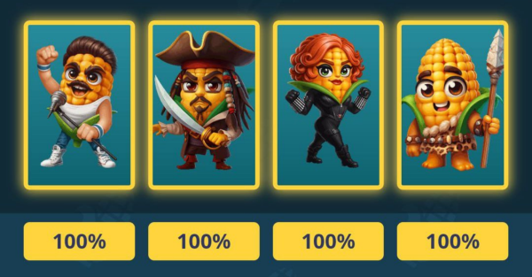 Комбо Corn Battles на 18 Декабря