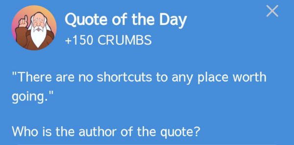 В Игре Hrum Представляется Новая Цитата Дня Для Выполнения Комбо Дейлика на 7 Января