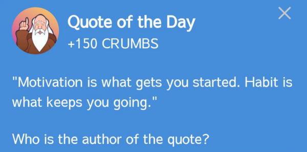 В Игре Hrum Представляется Новая Цитата Дня Для Выполнения Комбо Дейлика на 6 Января