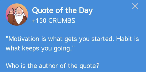 В Игре Hrum Представляется Новая Цитата Дня Для Выполнения Комбо Дейлика на 5 Января