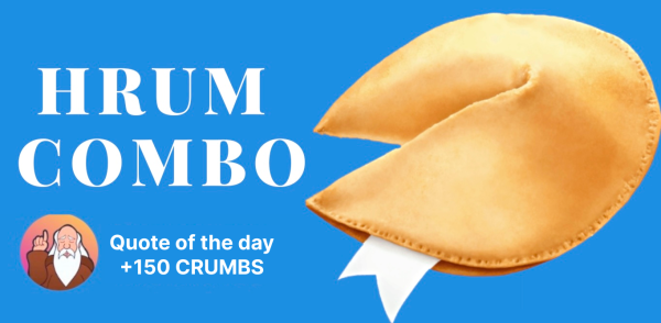 В Игре Hrum Представляется Новая Цитата Дня Для Выполнения Комбо Дейлика на 9 Января