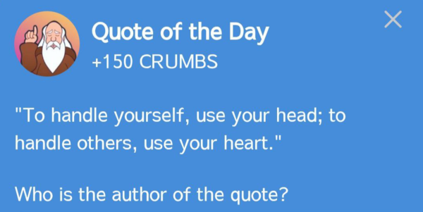 В Игре Hrum Представляется Новая Цитата Дня Для Выполнения Комбо Дейлика на 2 Января