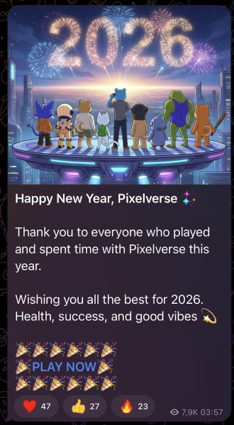 Комбо Дня в Pixeltap by Pixelverse на 8 Января Комбо Дня в Pixeltap by Pixelverse на 8 Января