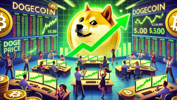 Гауссов канал Dogecoin становится зеленым на 4-часовом графике, почему неизбежен новый ATH выше 1 доллара