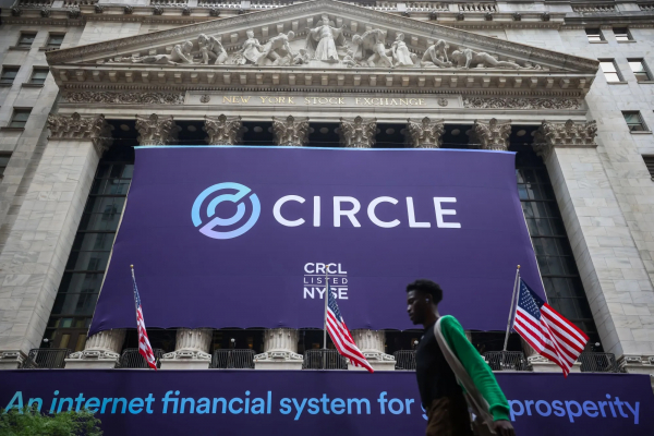 Акции Circle упали на 5% после объявления о размещении 10 млн акций Акции Circle упали на 5% после объявления о размещении 10 млн акций