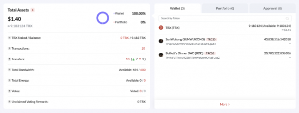 Трейдер превращает 1 тысячу долларов в 750 тысяч долларов, торгуя мемкойном Tron SunWukong Трейдер превращает 1 тысячу долларов в 750 тысяч долларов, торгуя мемкойном Tron SunWukong