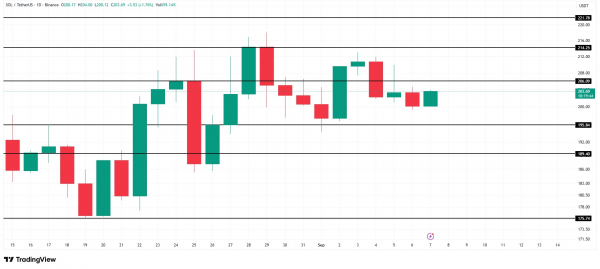 У Solana появился мощный сигнал к росту &mdash; судя по биржевой активности