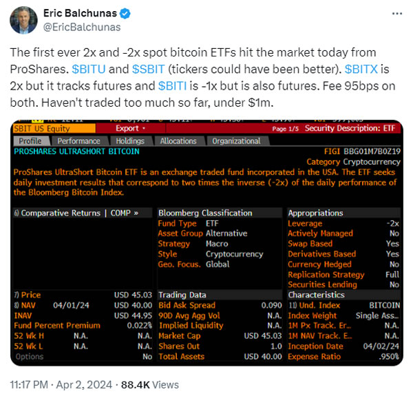 Из Bitcoin ETF ARK Кэти Вуд наблюдается рекордный отток в&nbsp;$87&nbsp;млн, больше, чем из&nbsp;GBTC