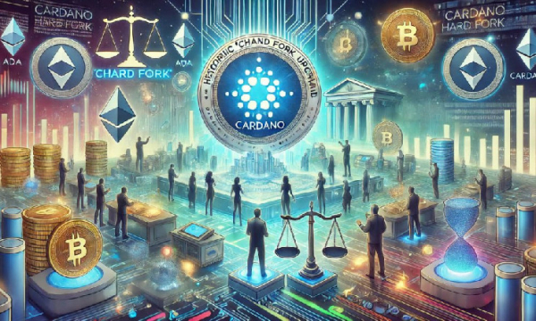 Хардфорк Chang сети Cardano прошел успешно Хардфорк Chang сети Cardano прошел успешно