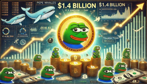 PEPE Whales вчера увеличила свои активы на $1,4 млрд – подробности PEPE Whales вчера увеличила свои активы на $1,4 млрд – подробности